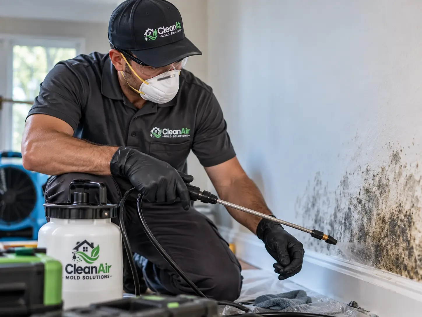 Why choose Mold Remediation in Hockingport, OH